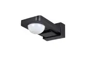 Sensor Adjustable Infrared Motion 3 Wire 1000W Black IP65