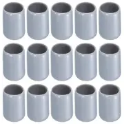 Screw Thread Protector Cover Rubber End Caps for Screw 5/16"(8mm) ID/Grey/20pcs