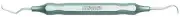 Nordent Anterior Scalette (Mini Blade – Long Reach) – Classic – DuraLite Hex x3