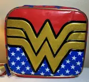 DC Comics Wonder Woman Lunch Box with Removable Cape Brand New with Tags