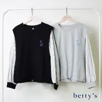 在飛比找蝦皮商城優惠-betty’s貝蒂思(15)半開襟素色雪紡襯衫(共二色)