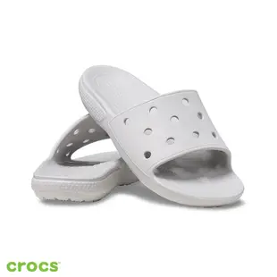 Crocs 卡駱馳 (中性鞋) Crocs經典涼拖-206121-1FT