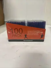 100 Count Regular 3x4 Toploaders & Soft Protector Bundle Sleeve Card