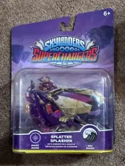SKYLANDERS SUPERCHARGERS SPLATTER SPLASHER SKYLANDERS SEA VEHICLE