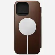 NOMAD Modern Leather Folio | iPhone 16 Pro Max | Brown