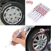 Tire Pen Marker Oil Based Paint Permanent White Letter Maintenance Rubber