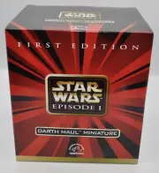 STAR WARS EPISODE 1 DARTH MAUL APPLAUSE RESIN MINIATURE