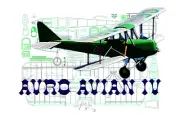 Avro Avian IV 28" WS RC Airplane Laser Cut Balsa Short Kit + Plans & Manual