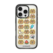 iPhone 16 Pro Impact Case MagSafe Compatible Kuma Puzzle