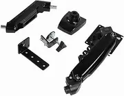 Single Monitor Mount Stand, Adjustable Monitor Mount Desk Stand for 17 to 30 Inch Computer Monitor, with Clips,Heavy Duty Monitor Desk Mount, Holds 4.4 to 19.8lb
