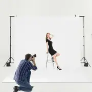 Backdrop Stand Background Stand Kit 298 x 300 cm for Party & Photo Studio