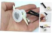 Micro Mini Down Light LED Fixture (110-240VAC) - 1.25" Diameter - 1 Watt Cool