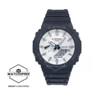 Casio G-Shock WD Series Bio-Based Black Resin Band Watch GA-2100WD-1A