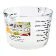 NEW Wiltshire 250 mL Glass Measuring Jug By Spotlight