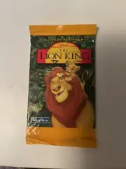 VINTAGE 1995 Skybox Disney’s The Lion King Trading Cards - Factory Sealed Pack