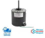 Lennox 14Y65 Condenser Fan Motor, 1/3 HP, 1075 RPM, 208-230V CCWLE 104607-01