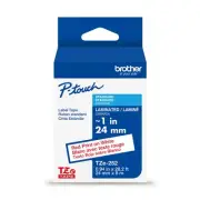 Brother P-touch TZe Laminated Label Tape (tze252g)