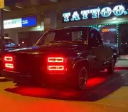 Truck LED RGB Underglow Underbody Kit Bluetooth & remote 2x 4ft 2x 6t strips