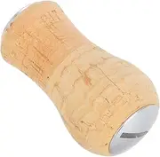Fishing Reel Handle Knob Lightweight Cork for Replacement Arm for Spinning Reels Comfortable Grip for Long Trips