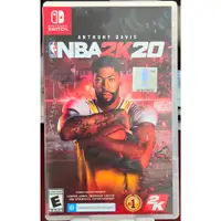 在飛比找蝦皮購物優惠-【強哥數位生活小舖】NBA 2K20 (美版中文) / NI