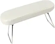 Garende Manicure Table Mat with Arm Rest for Nail Art, White