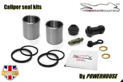 Honda GL1500 CF Valkyrie Interstate 1 2001 rear brake piston seal stainless kit