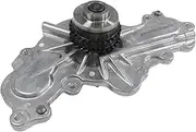 Water Pumps Double Teeth Double Layer Cushion Cooling System For Engines，Compatible With Ford EXPLORER EDGE 3.5T AT4Z8501A
