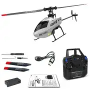 3D Flip RC Helicopter 4ch Stable Flight Remote Control Drone Airplane Hobby Toys