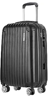 [Bestar] 28" 75cm Luggage Trolley Travel Set Suitcase Carry On Hard Case Lightweight Black