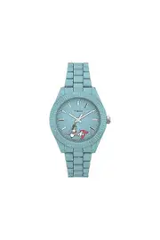 Women's Timex Ladies Waterbury Ocean X Peanuts Snoopy Bracelet Watch TW2V53200