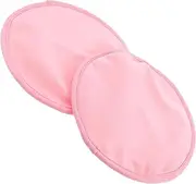 [SHERCHPRY] Castor Oil Chest Pad Reusable Essential Oil Auxiliary (chest Pad Khaki) Capsules Cups Bag with Cooler Breastfeeding Carrier Breastmilk Warmer Op Fabric