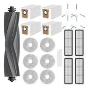 For L10 Ultra / L10S Ultra Robot Vacuum Cleaner Main Side Brush Hepa Filter Mop Pads Dust Bags Replacement Parts