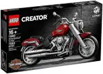 【折300+10%回饋】LEGO 樂高 CREATOR HARLEY-DAVIDSON FAT BOY 10269 (1023 PIECES)