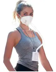 Air Purifier Portable Personal & Wearable Electric Air Purifier HEPA Filter Mask