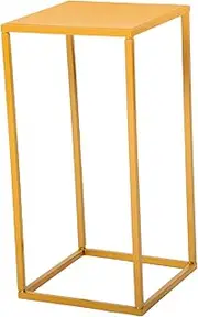 OSALADI Metal Flower Stand For Party Plant Square Stand Flower Display Column Pedestal Stand Table For Vases Birthday Party Backdrop Decorations
