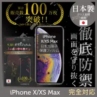 在飛比找momo購物網優惠-【INGENI徹底防禦】iPhone XS Max 高硬度9