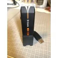 在飛比找蝦皮購物優惠-二手良品 友訊 D-Link DWA-125 USB 無線網