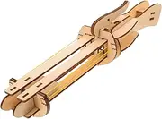 ERINGOGO 1Set Wooden Plane Launcher for Engaging Assembly Model for Hands Learning and Creative Play for Outdoor Fun and Teamwork Activities