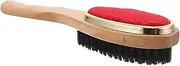 LIFKOME Suit Brush Shoes Laundry Room Accessories Shoe Polishing Brushes Hat Cleaner Boot Polish Scrubber Cleaning Assistance Hat Cleaner for Baseball Caps Bristle Hair