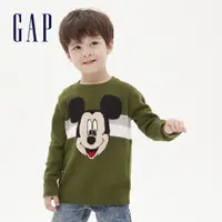 在飛比找蝦皮商城優惠-Gap 男幼童裝 Gap x Disney迪士尼聯名 可愛織