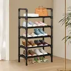 Shoe Organizer Space-saving Shoe Rack Heavy-duty Shoe Storage Shelf for Boots