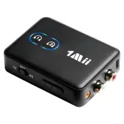 RCA Bluetooth 5.3 Adapter for TV, 3.5mm AUX Bluetooth Transmitter Receiver fo...