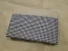 Lacy Navy Mimi Check Print Sheet Set