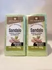 SANDALWOOD SOAP/JABON DE SANDALO ( 2 pack) "Dark Spots-Aclarante,Piel Sensible"