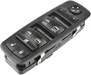 Power Window Power Window Switch Replacement Compatible with Chrysler Compatible with Pacifica 2017 2018 Front Driver Side 68234092AC Window Switch