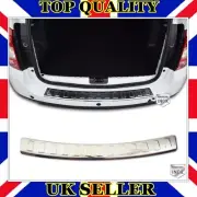 Chrome Rear Bumper Protector GLOSSY S.STEEL For DACIA DUSTER 2010 to 2017