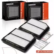 2x Engine Air Filter for Honda Civic CRX 1988-1991 1.5L 1.6L 17220PM7F00 A34487 (for: Honda)