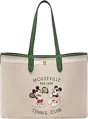 [FOSSIL] Women's Green Leather Mickey Sport Tote Bag