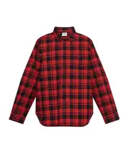 checked shirt S,M Red