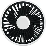 Car Fan, Car Fans That Blow Cold Air, Small Cooler With Light, Automobile Ventilation Device For Camping Travel